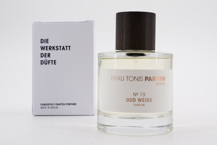 Oud Weiss parfum N°19 50 ML Frau Tonis Berlin - Profumi | M11 Shop