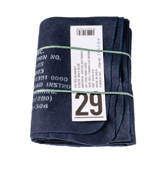Coperta in feltro di cotone Puebco - Plaid | M11 Shop