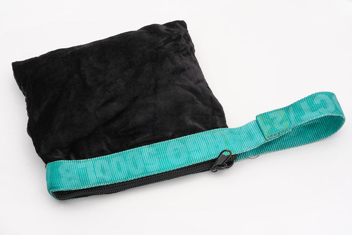 Borsa a mano in velluto Puebco - Borse e Pelletteria | M11 Shop
