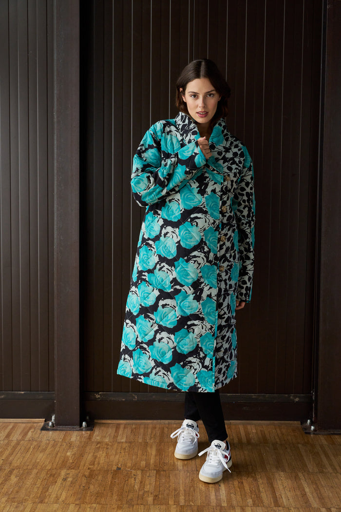 Cappotto Milo in seta trapuntata Sissel Edelbo - Giacche Donna | M11 Shop