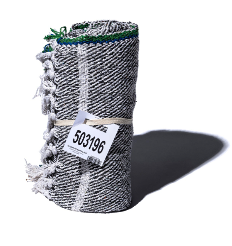 Coperta Clubhouse in cotone Puebco - Plaid | M11 Shop