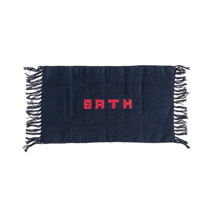 Tappeto Bath realizzato a mano con filato reciclato Puebco - Tappeti e Cuscini | M11 Shop