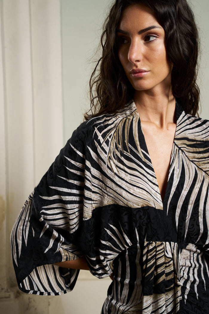 Juno Sissel Edelbo Silk Dress - Women's Dresses and Clothing | M11 Shop