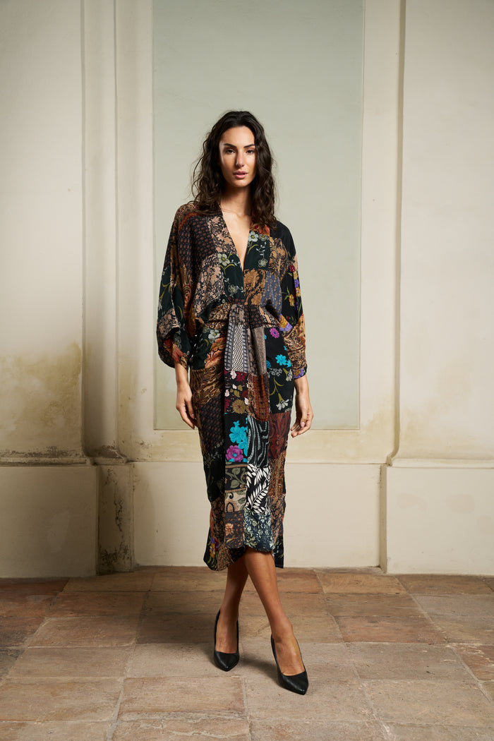 Juno Sissel Edelbo Silk Dress - Women's Dresses and Clothing | M11 Shop