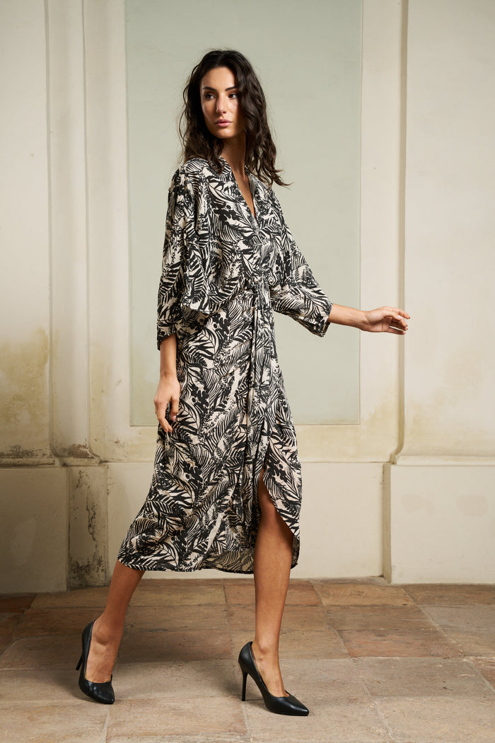 Juno Sissel Edelbo Silk Dress - Women's Dresses and Clothing | M11 Shop