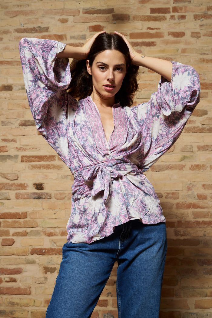Camicia in seta Claire Sissel Edelbo - Camicie Donna | M11 Shop