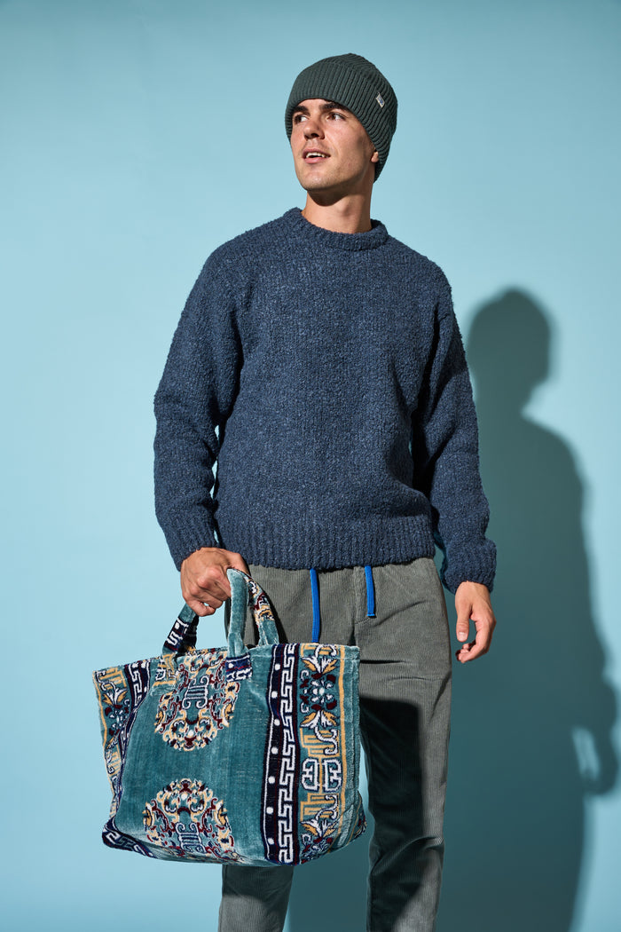 Puebco Cotton Velvet Bag | M11 Shop