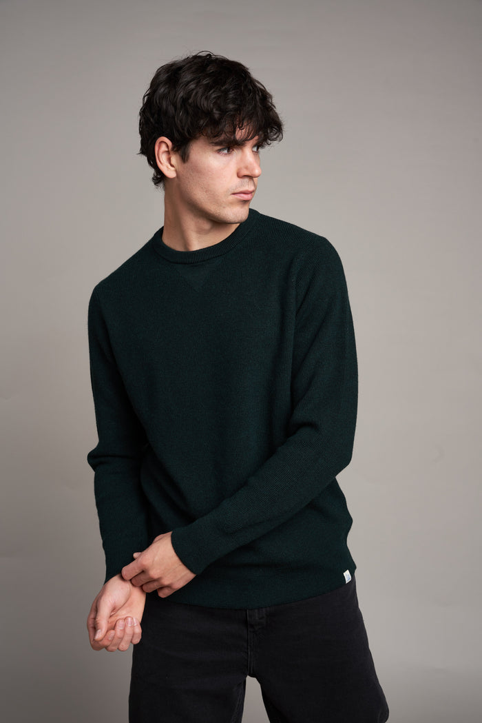 Good Basics Merz b. men's sweater Schwanen - ALL | M11 Shop
