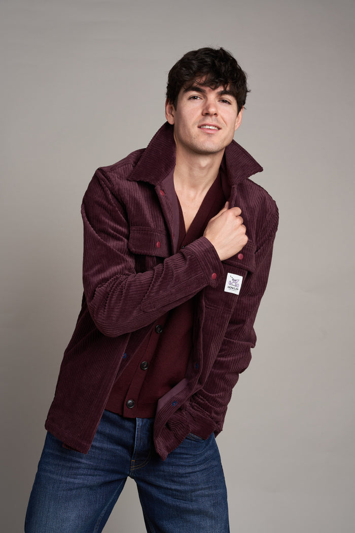 Giacca sportiva in velluto Howlin' - Giacche Uomo | M11 Shop