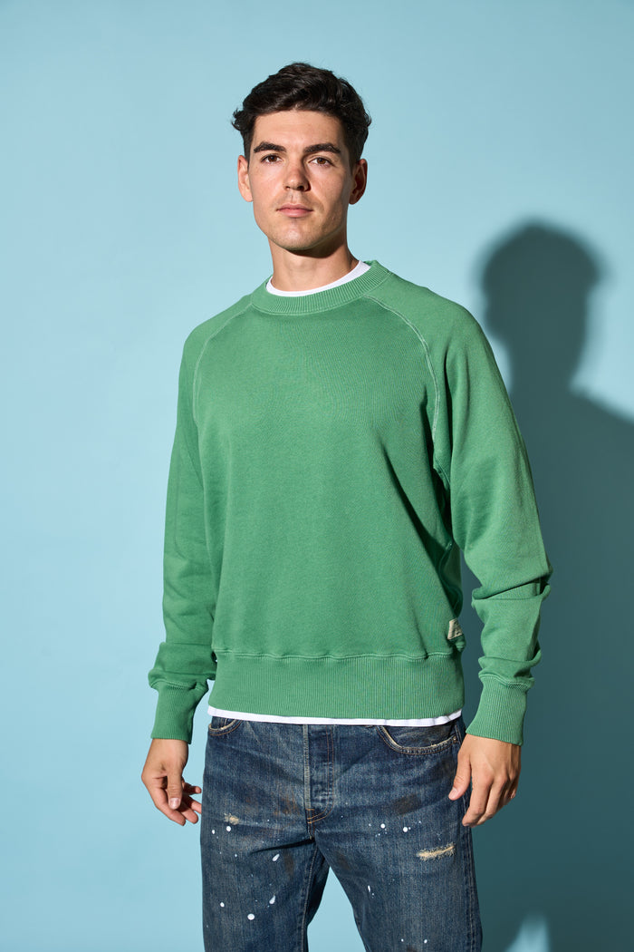 100% organic cotton sweatshirt Good Basic Merz b. Schwanen | M11 Shop