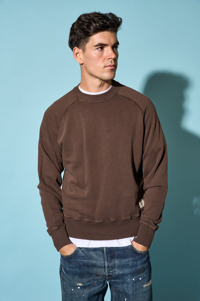 Felpa 100% cotone organico Good Basic Merz b. Schwanen - Felpe Uomo | M11 Shop