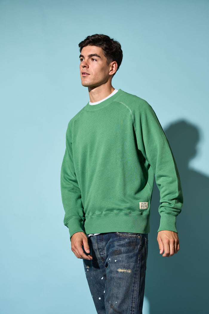100% organic cotton sweatshirt Good Basic Merz b. Schwanen | M11 Shop