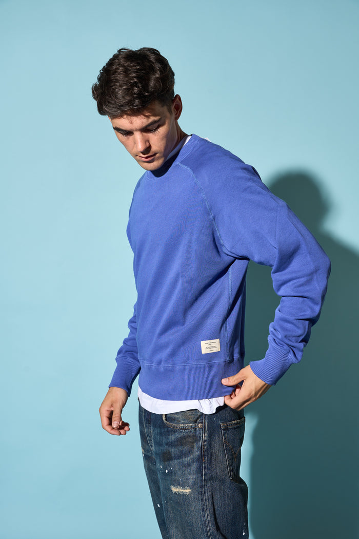 Felpa 100% cotone organico Good Basic Merz b. Schwanen - Felpe Uomo | M11 Shop