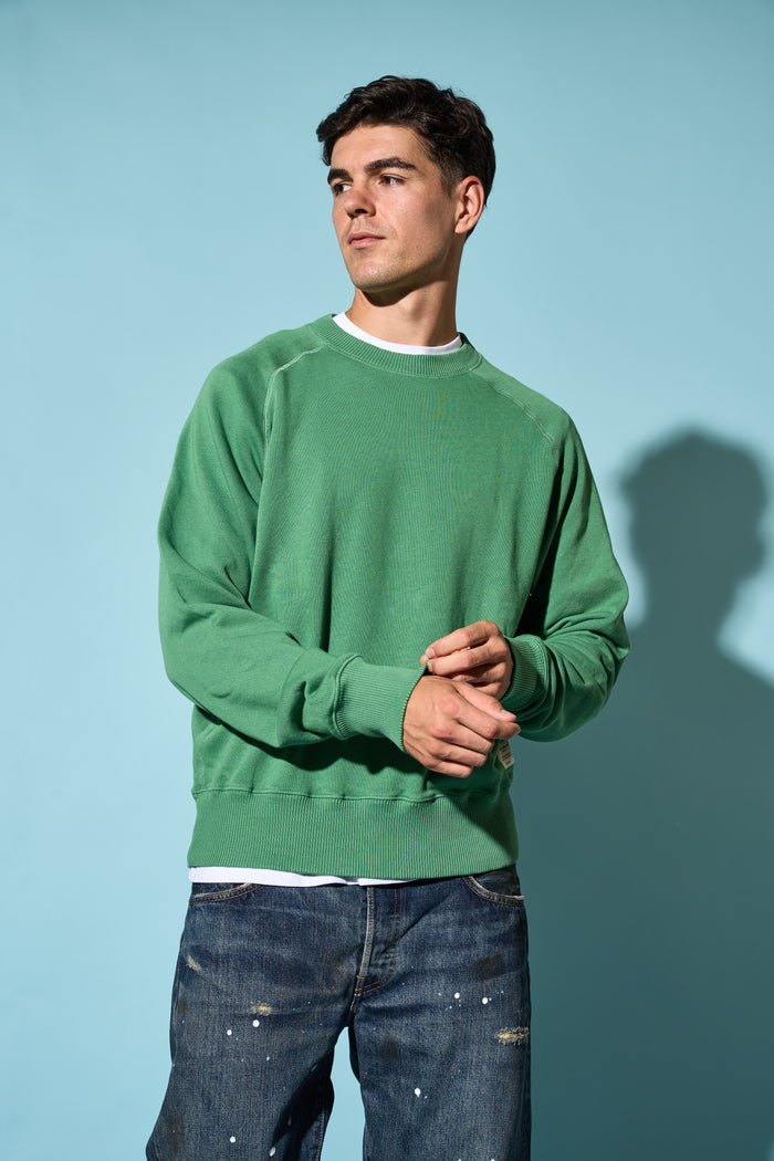 Felpa 100% cotone organico Good Basic Merz b. Schwanen - Felpe Uomo | M11 Shop