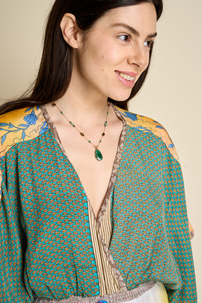 Collana con pietre dure Sophia Ilyoucha - Gioielli | M11 Shop