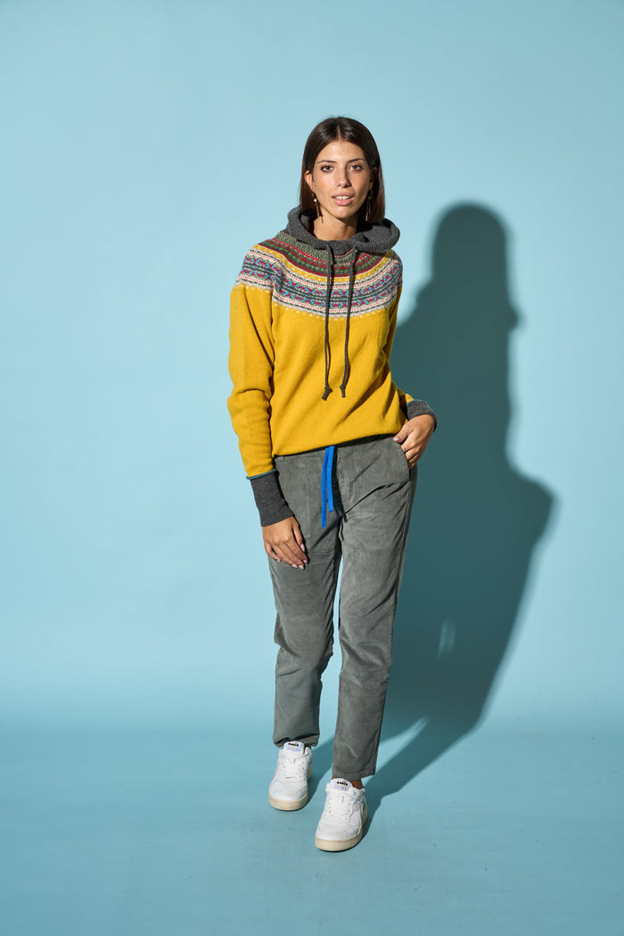 Pantalone in velluto Sara VelvetMountainGoods - Pantaloni Donna | M11 Shop