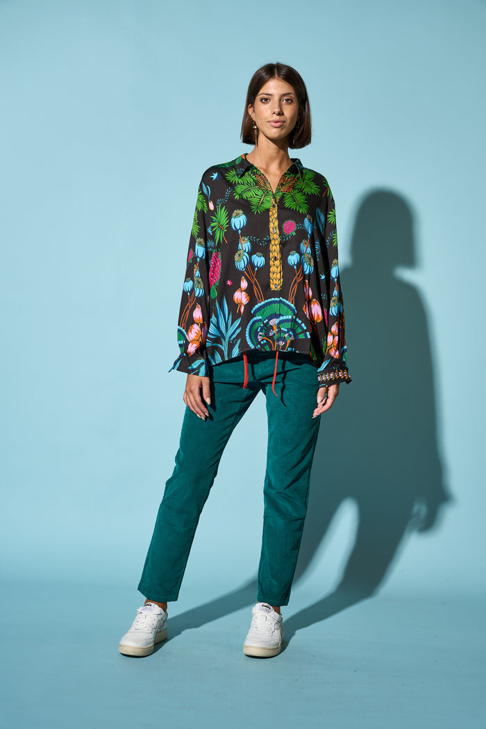 Pantalone in velluto Sara VelvetMountainGoods - Pantaloni Donna | M11 Shop