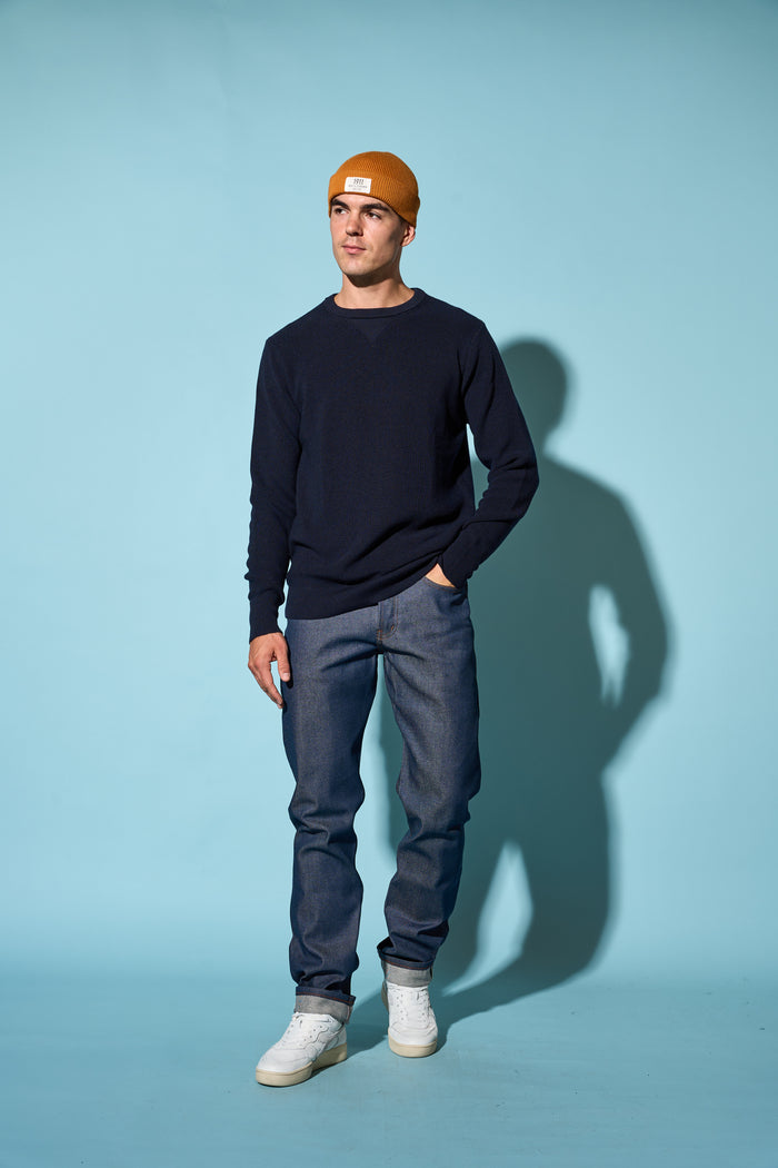 Jeans Natural Indigo Selvedge Naked & Famous - Pantaloni Uomo | M11 Shop