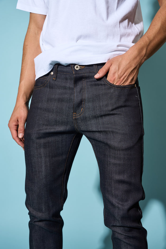 Jeans Cashmire Blend Stretch Naked & Famous - Pantaloni Uomo | M11 Shop