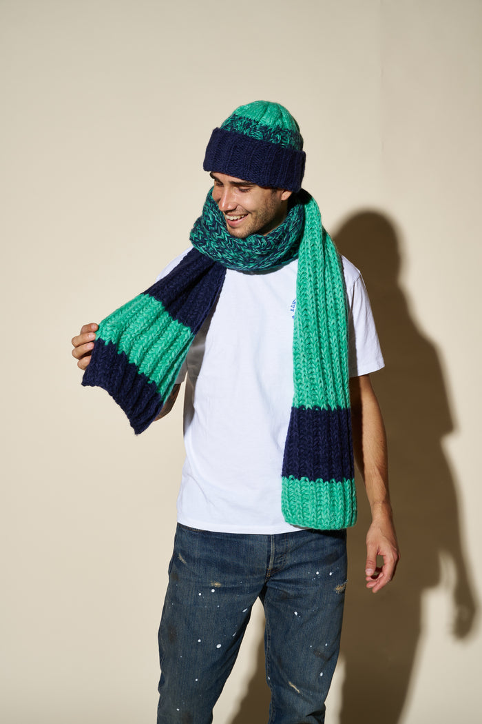 Sciarpa fatta a mano Sublime Roe - Sciarpe | M11 Shop