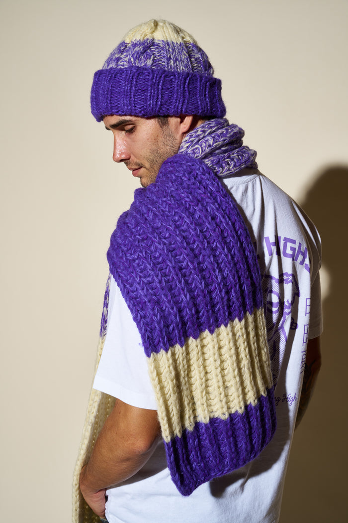 Sciarpa fatta a mano Sublime Roe - Sciarpe | M11 Shop