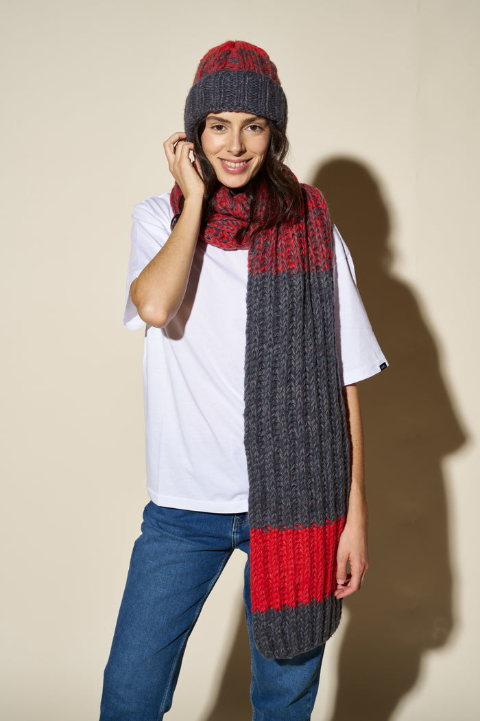 Sciarpa fatta a mano Sublime Roe - Sciarpe | M11 Shop