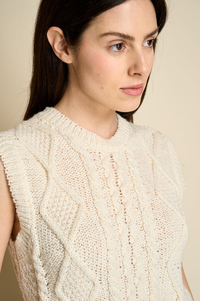 Gilet a trecce Belle de Jour Howlin' - Abbigliamento Donna | M11 Shop