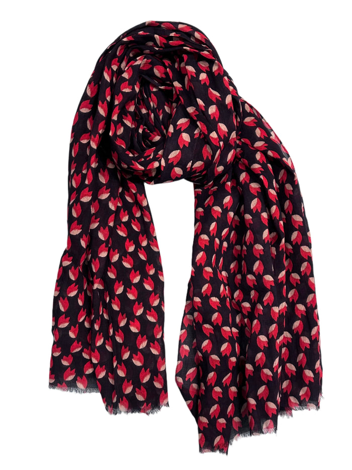 Foulard petaloso Palme - Sciarpe | M11 Shop