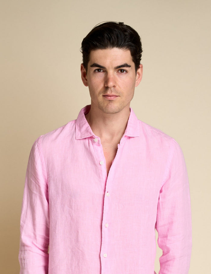 Camicia in lino Vacation Superdry - Nuovi arrivi | M11 Shop