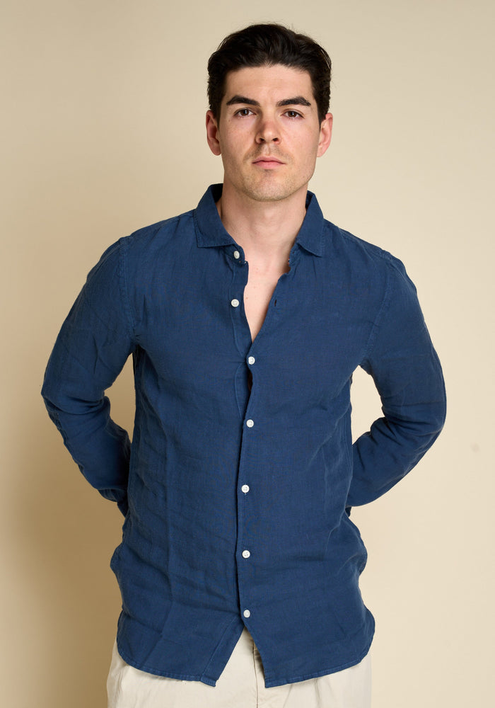 Camicia in lino Vacation Superdry - Nuovi arrivi | M11 Shop