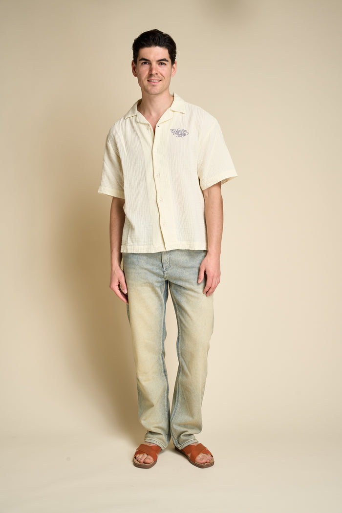 Jeans da uomo Drej Loose fit RaDenim - Pantaloni Uomo | M11 Shop