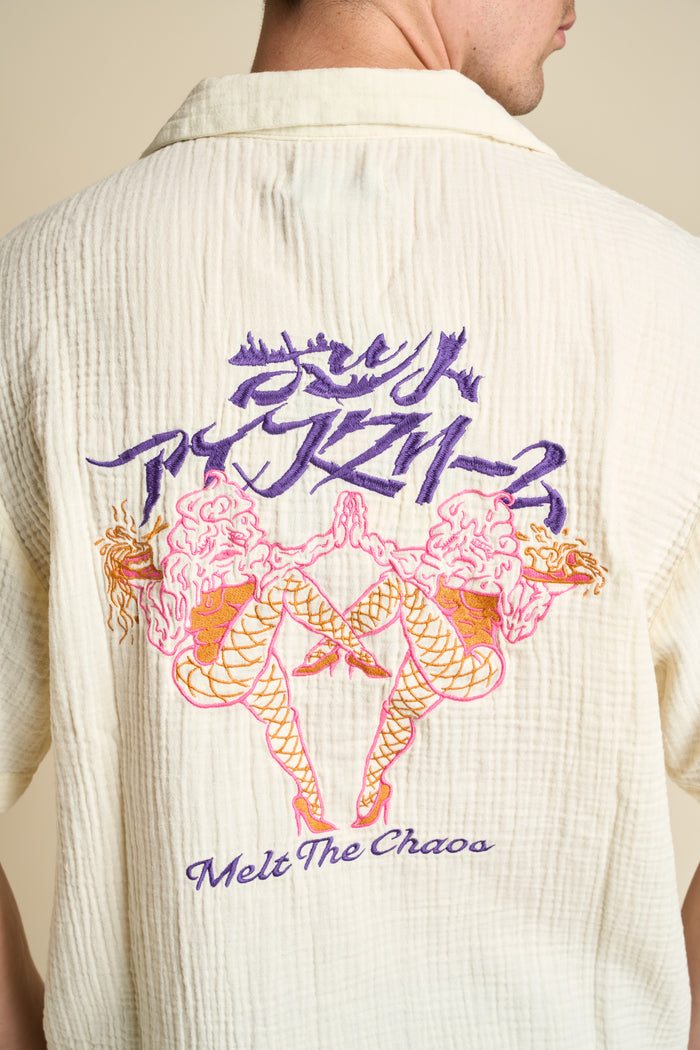 Camicia Melt the Chaos Edwin - Camicie Uomo | M11 Shop