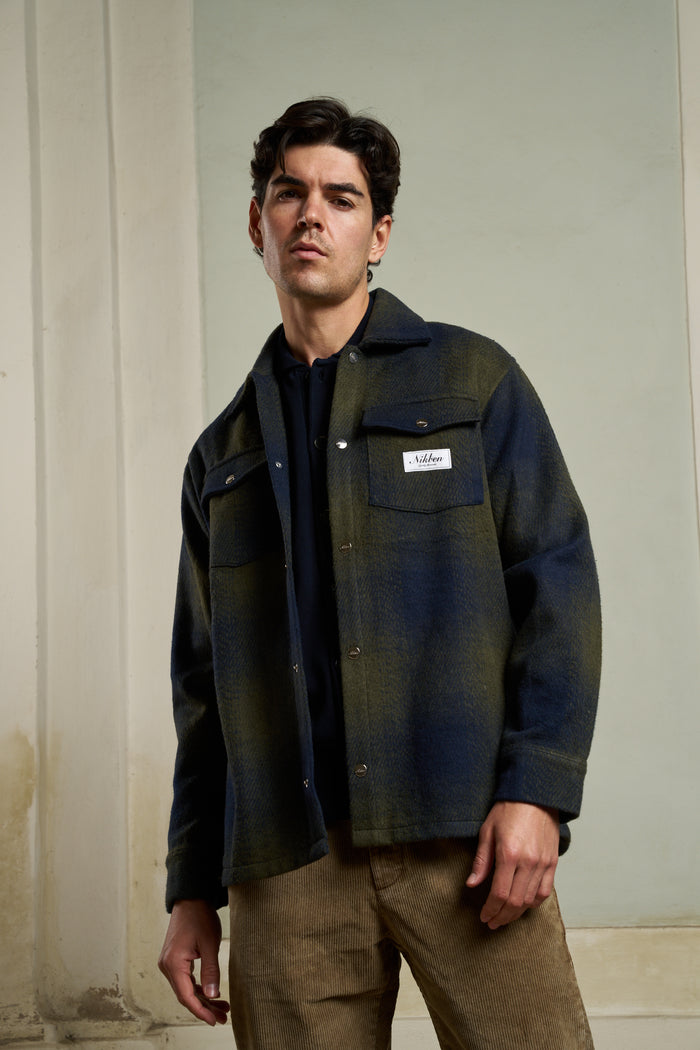Giacca camicia Moody Nikben - Men's Jackets | M11 Shop