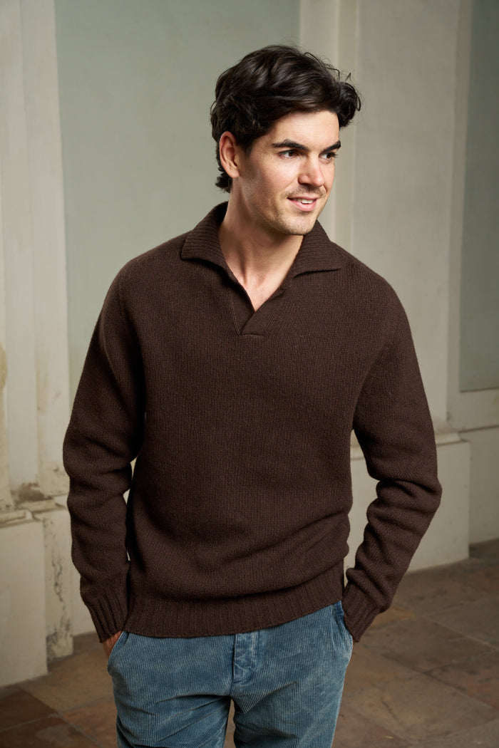 Recycle In The Box polo shirt - Women's Knitwear | M11 Shop
