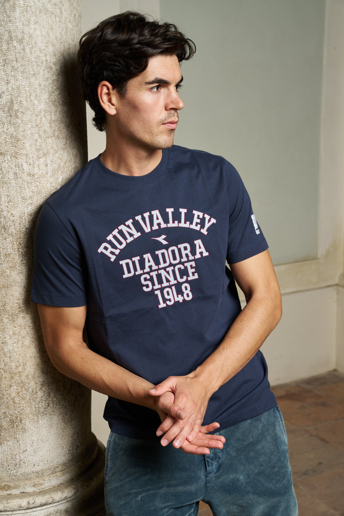 Diadora SS Run Valley T-shirt - Men's Clothing | M11 Shop