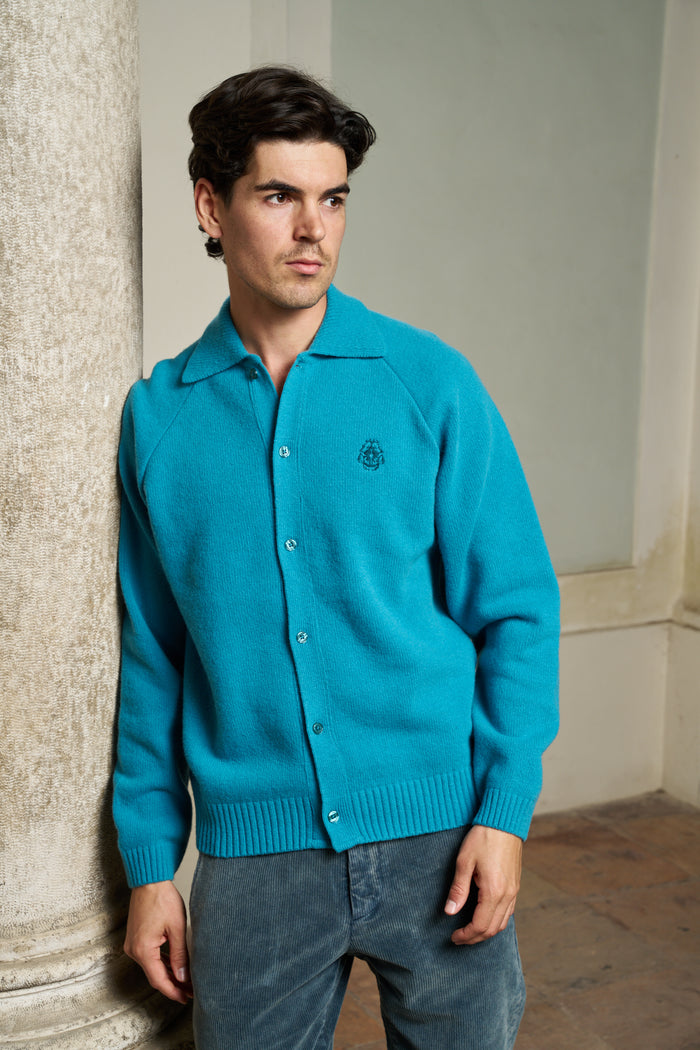 Cardigan Mars Polo Edwin - Maglieria Uomo | M11 Shop