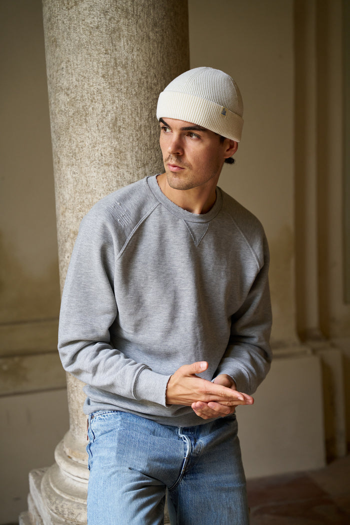 Good Basic Merz b wool hat. Schwanen - Accessories | M11 Shop