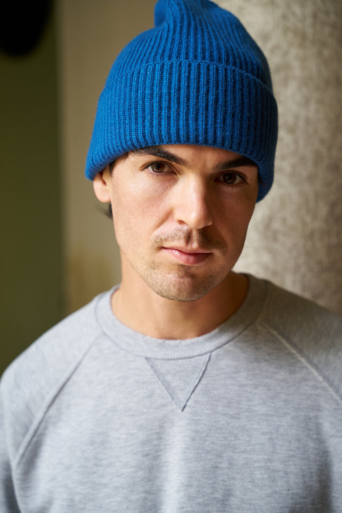 Merino wool/cashmire/silk beanie Good Basic Merz b. Schwanen - Caps | M11 Shop