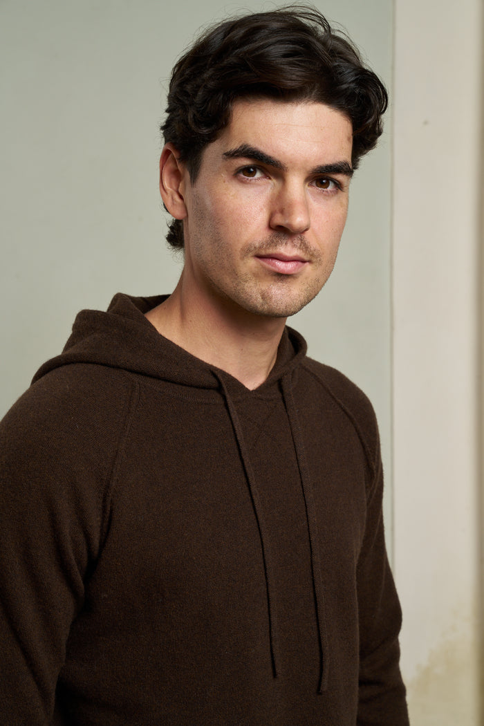 100% Wool Masq Hoodie - Men's Clothing | M11 Shop