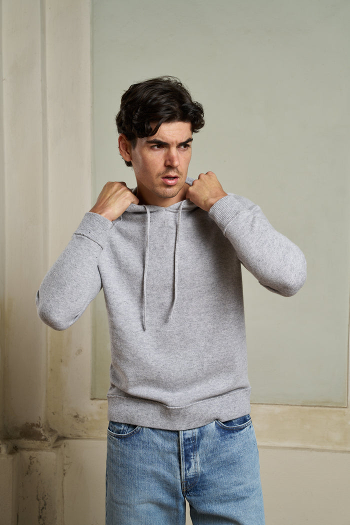 100% Wool Masq Hoodie - Men's Clothing | M11 Shop