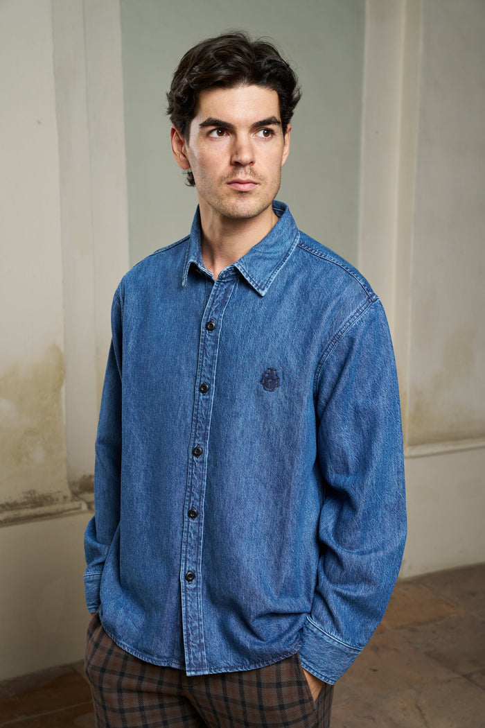 Camicia jeans Sebastian LS Edwin | M11 Shop