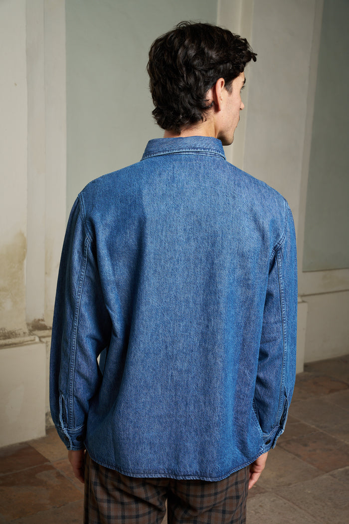 Camicia jeans Sebastian LS Edwin | M11 Shop
