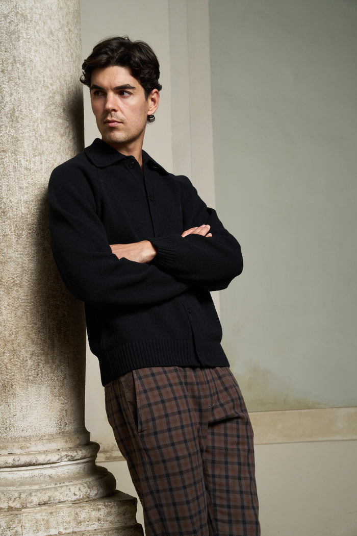 Cardigan Mars Polo Edwin - Maglieria Uomo | M11 Shop