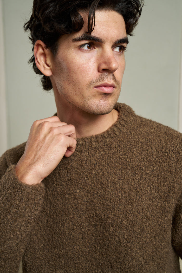 Maglione Dun Textured Edwin - Maglieria Uomo | M11 Shop
