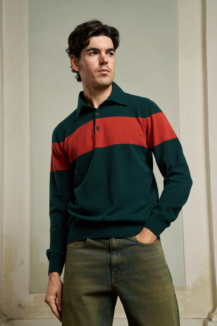 Maglia a polo Marshill Sebago - Maglieria Uomo | M11 Shop