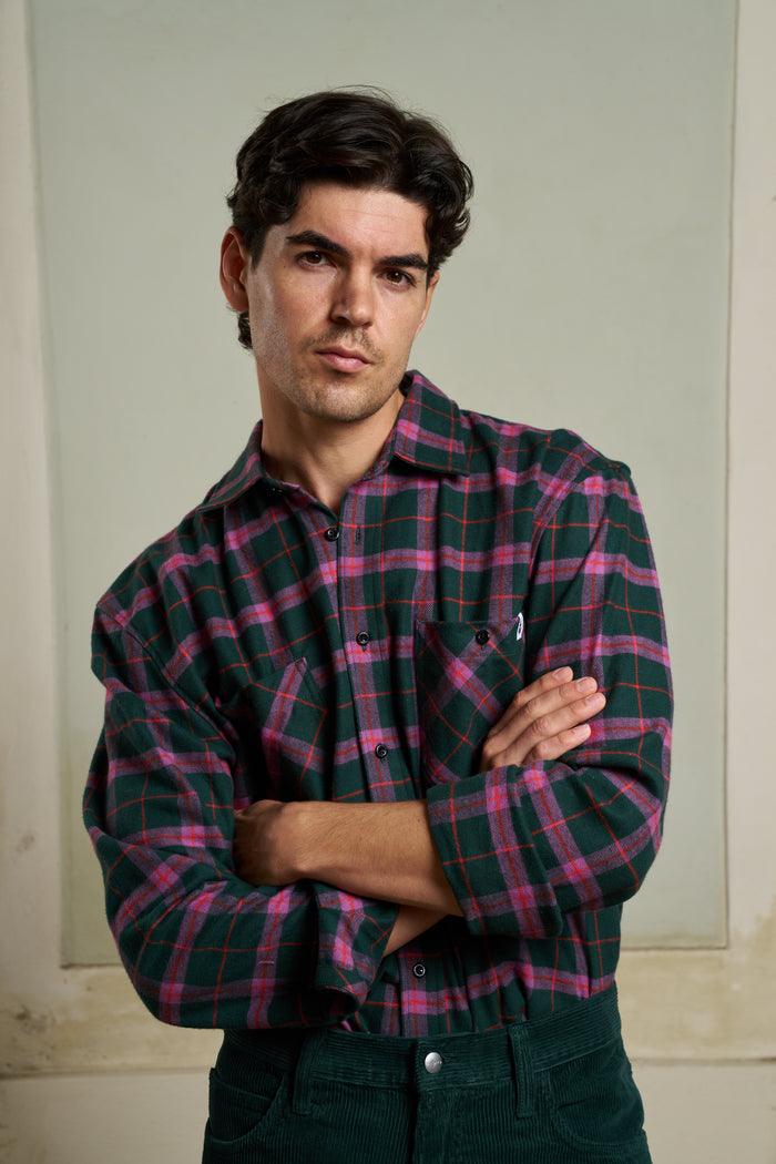 Camicia Millenium LS Edwin - Men's Clothing | M11 Shop