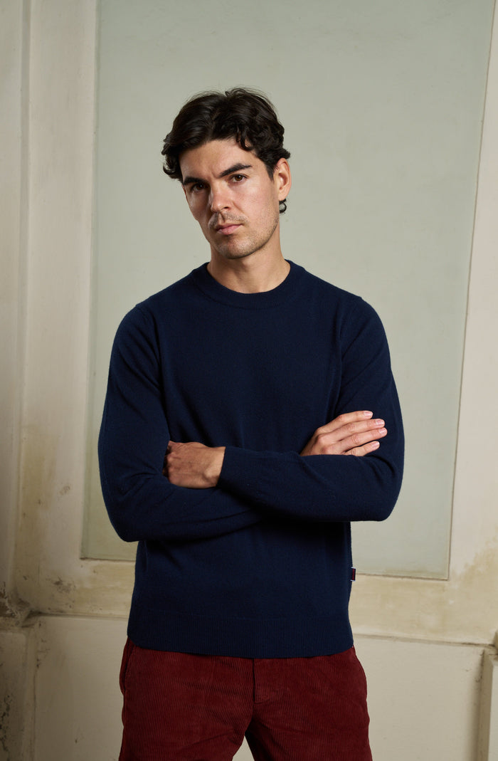 Maglione a girocollo Meduncook Sebago - Maglieria Uomo | M11 Shop