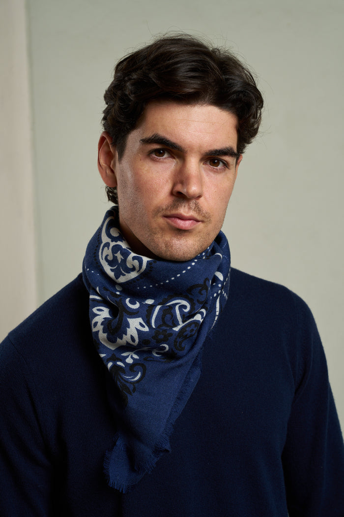 Foulard Bandana Maison Lecomte Flament - Scarves | M11 Shop