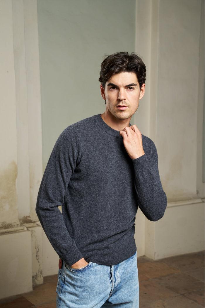 Maglione a girocollo Meduncook Sebago - Maglieria Uomo | M11 Shop