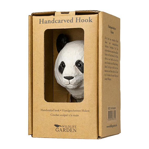 Wildlife Garden Wooden Hook | M11 Shop